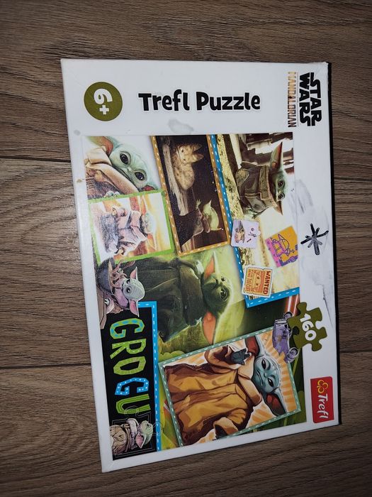 Star Wars puzzle trefl baby yoda