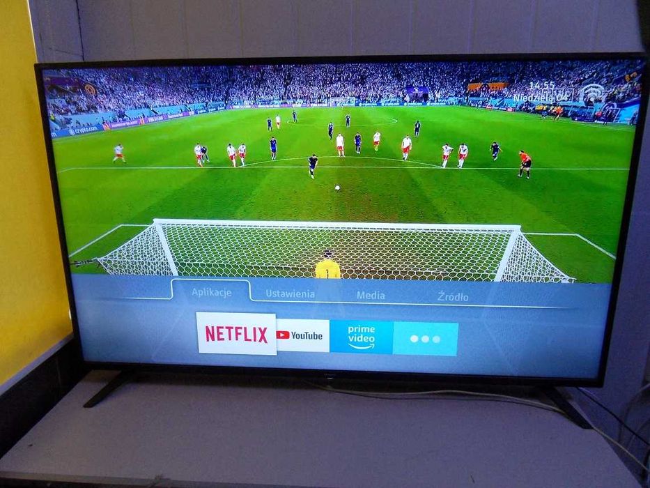 SHARP 55"  4K Smart-tv gwarancja