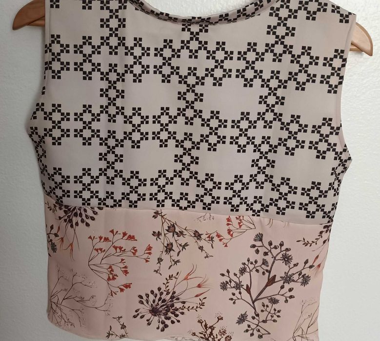 Blusa estampada - Zara