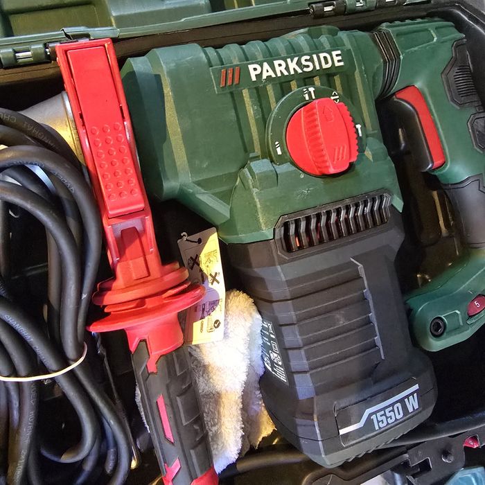 Wiertarka udarowa parkside 1550w
