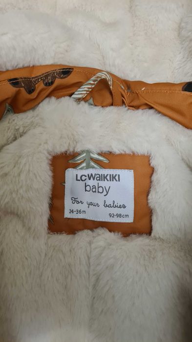 Комбінізон зимовий waikiki baby 92-98см