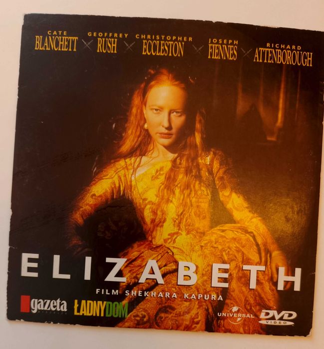 DVD film Elizabeth / Elżbieta wersje audio/text polska/English