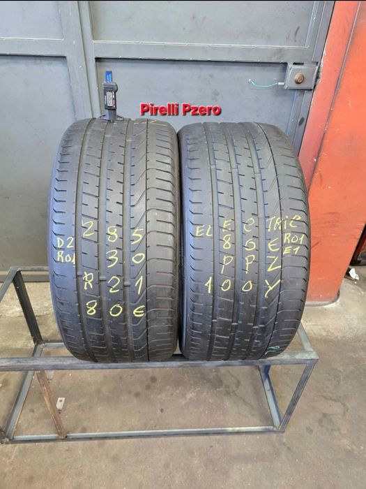 4 Pneus 285/30R21 Seminovos 
2 Pirelli
2 Continental