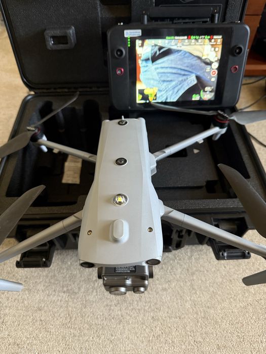 Autel 4T з тепловізором