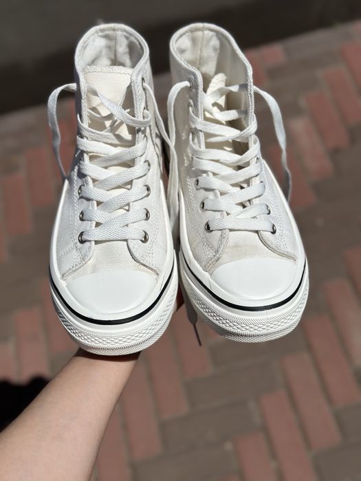 Высокие кеды молодежные