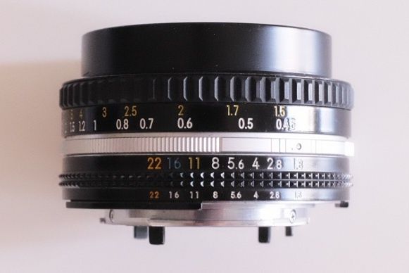 Nikon 50mm 1.8 ais pancake