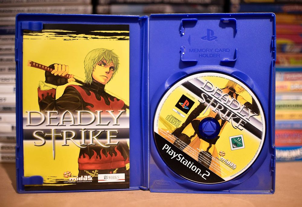 PS2 # Deadly Stike