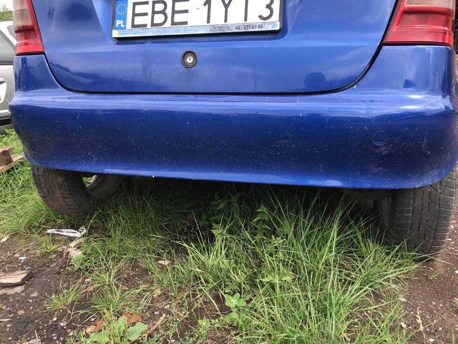 Бампер задній задний Mercedes-Benz w168 A170 Мерседес Авторозборка