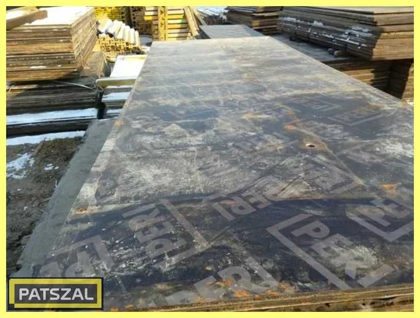 Łask - Sklejka Peri szalunkowa używana 15 mm, 300x75 cm