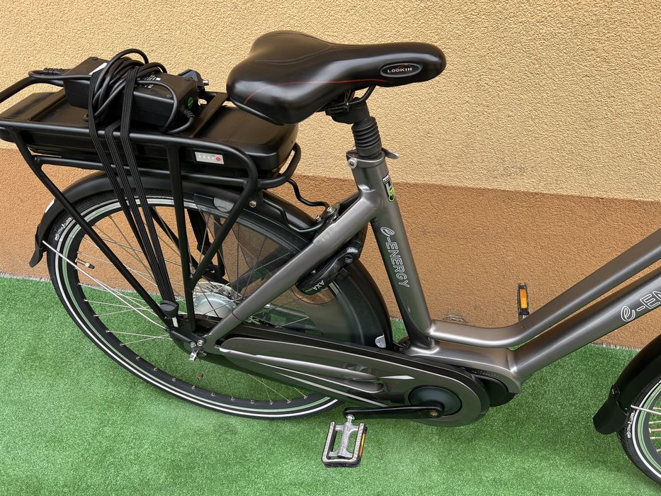 Rower Holenderski Elektryczny *E-ENERGY CADIZ *silnik centralny