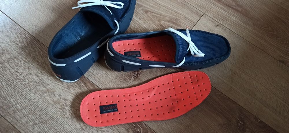 Buty żeglarskie Swims. Rozm 9