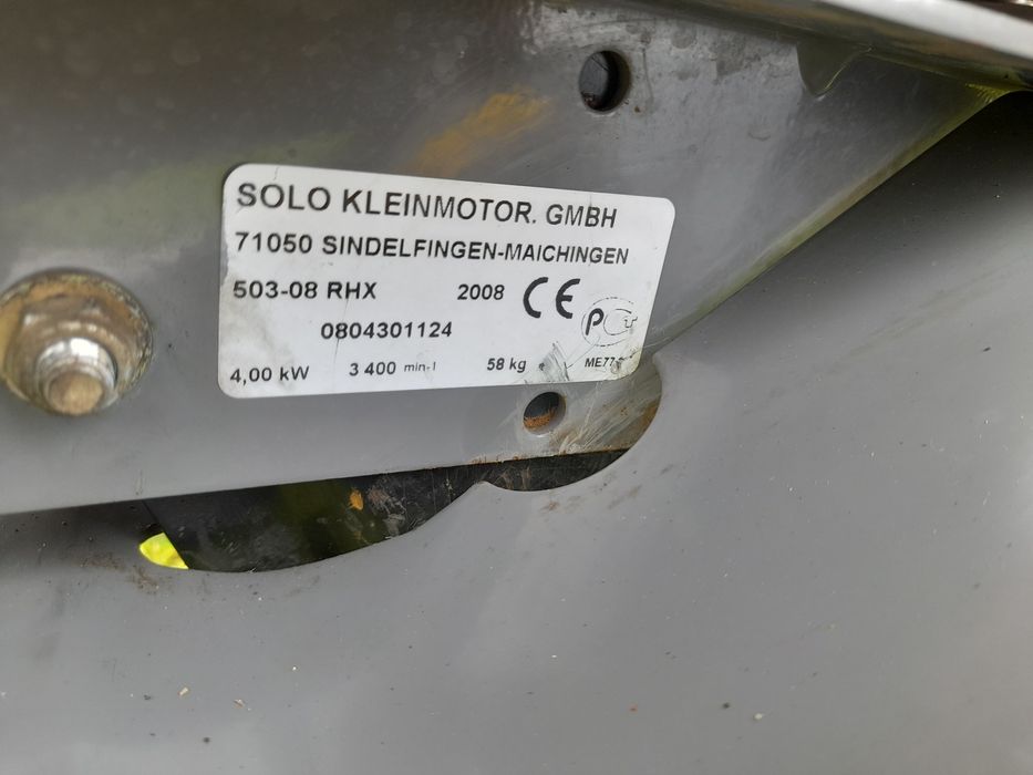 Мотокультиватор Solo 503 з двигуном Honda GX160