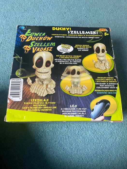 Łowca duchów gra dla dzieci