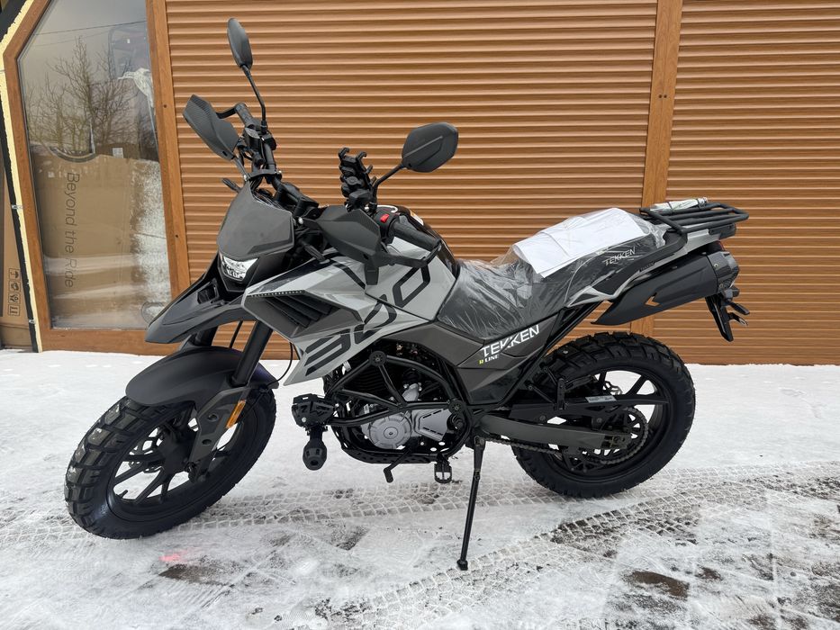 Мотоцикл Теккен 300 кубів(ДОСТАВКА) 2025.