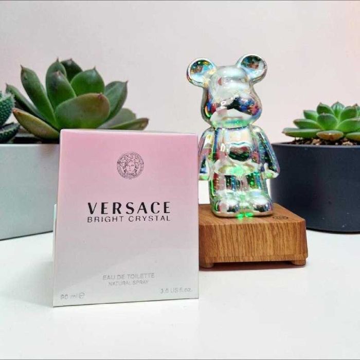 Versace Bright Crystal 90 ml Духи Парфум Версаче Брайт Кристал Парфюмерия Оригинал Италия Eau de Toilette