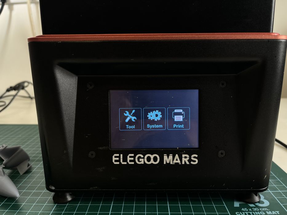 Impressora 3D Elegoo Mars
