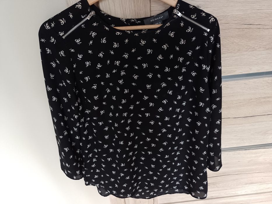 Czarna bluzka Primark