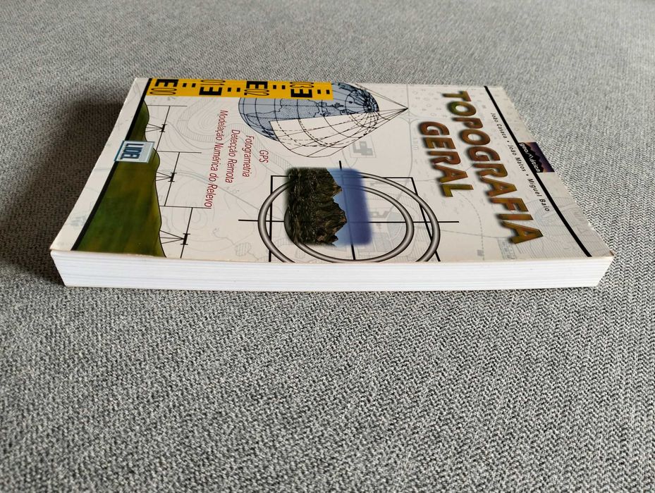 Livro "Topografia geral"