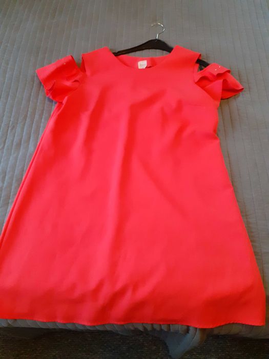 Sukienka różowa 42