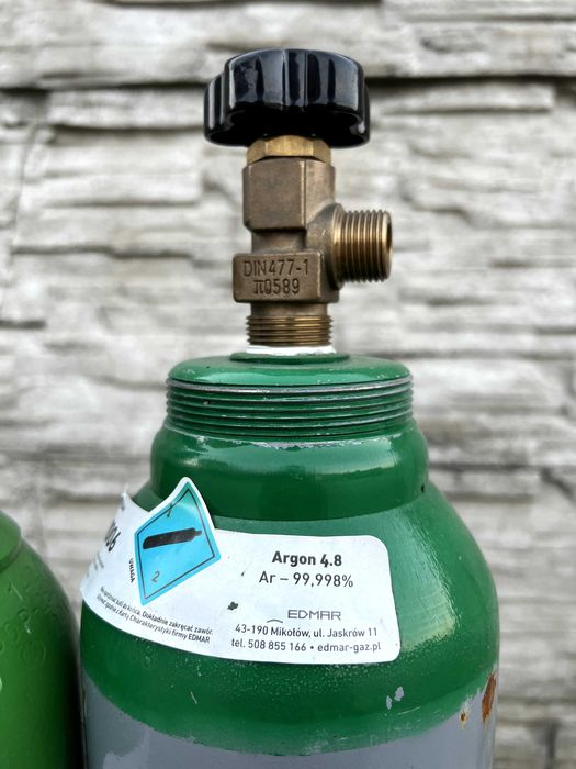 Butla gaz mix / lub argon