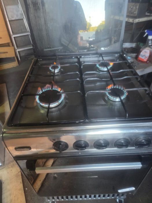 Fogão inox a gás
