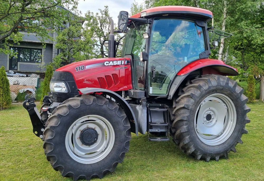 CASE MAXXUM 110 Tuz Miękka Oś Multicontroller Eco jak PUMA Stan SUPER New Holland T6