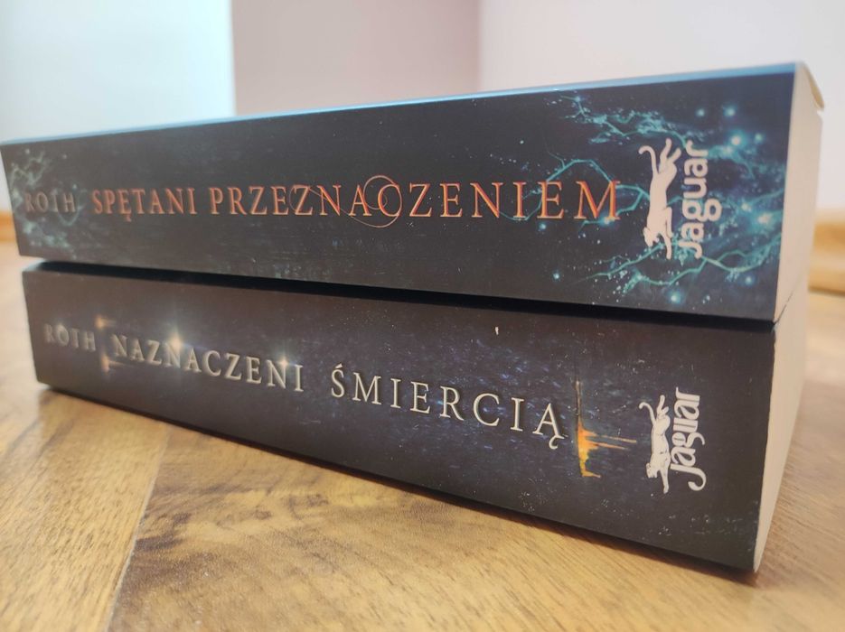 "Naznaczeni śmiercią" i "Spętani przeznaczeniem" Veronica Roth