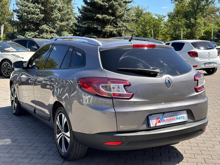 Renault Megan №4951 (ВНЕСОК від 10%) Альянс Авто Кривий Ріг