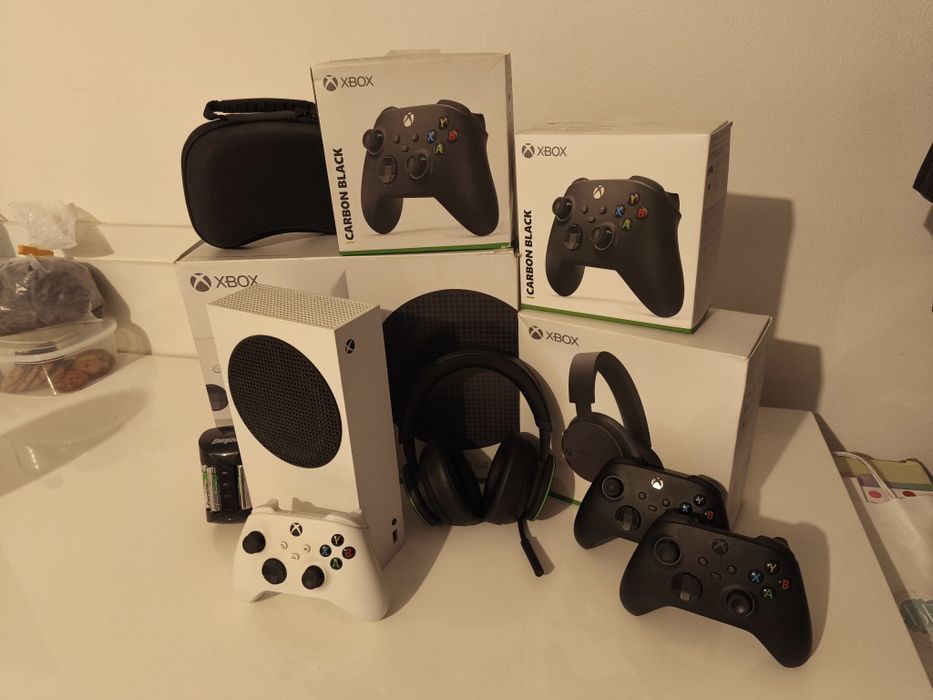 "Super Pack" Xbox Series S C/Acessórios