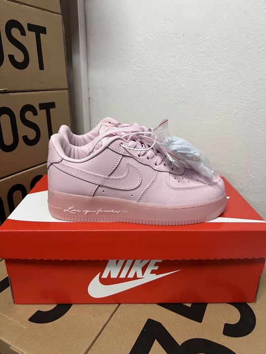 Nike Air Force x Drace Nocta Pink