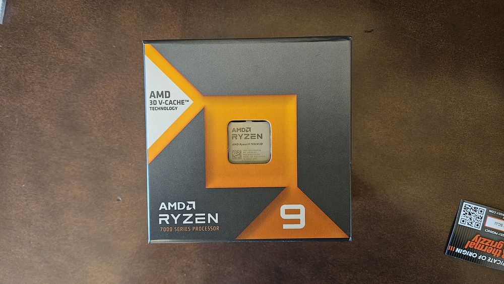 Procesor AMD Ryzen 7950X3D