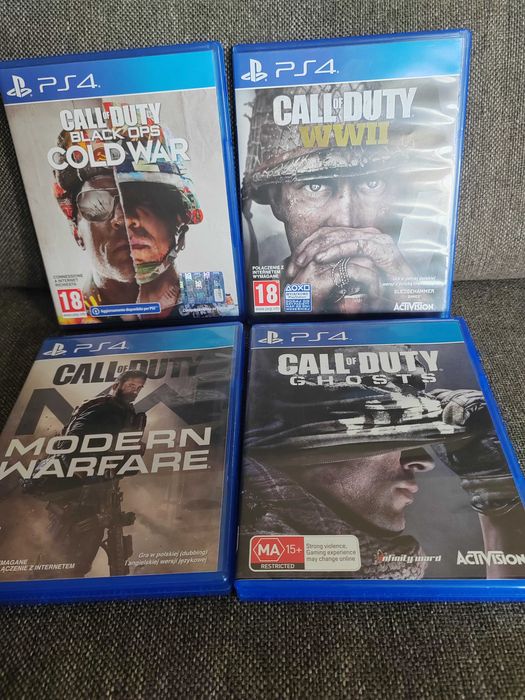 Gry na PS4 Call of Duty