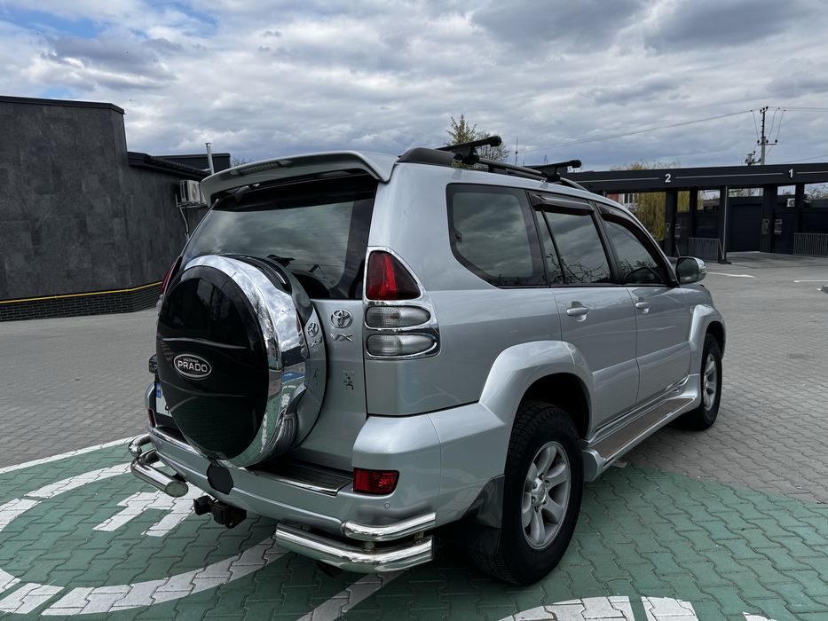 Продам Toyota Prado 120