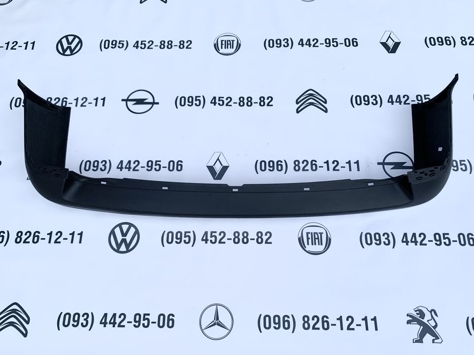 Бампера задні VW T5, T6 Фольксваген Т5 Т6 2010-