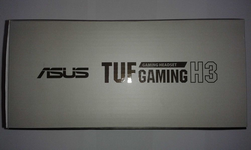 Słuchawki Asus tuf gaming H3 nowe gwarancja 24 miesiące