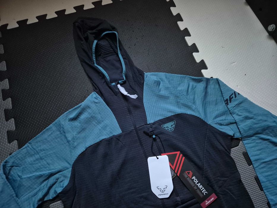 Nowa męska lekka bluza turystyczna w góry skiturowa Dynafit Polartec