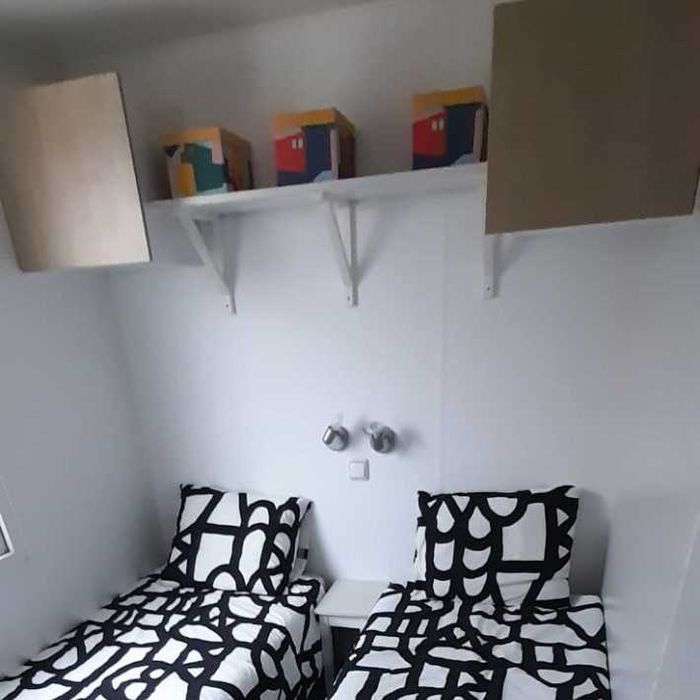 MOBIL HOME  - Toda Equipada | 3 quartos, 5 camas Ohara oferta entrega