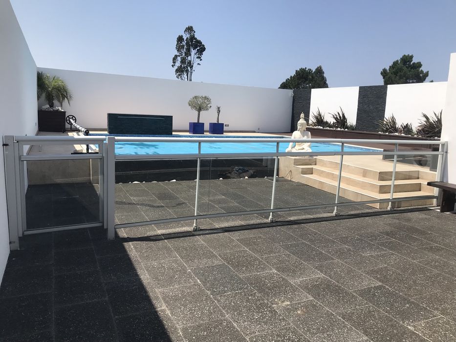 Proteção de piscina / varanda