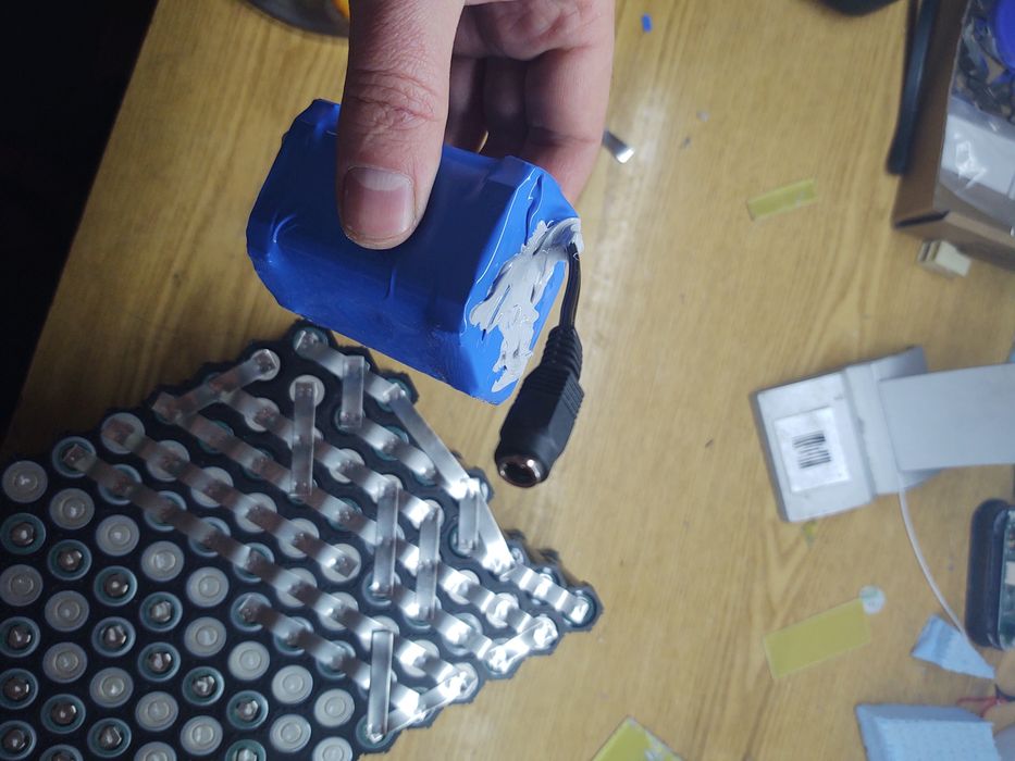 Изготовление и перепаковка литионных акб