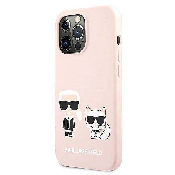 Etui Karl Lagerfeld Silicone Karl&Choupette na iPhone 13 Pro / iPhone