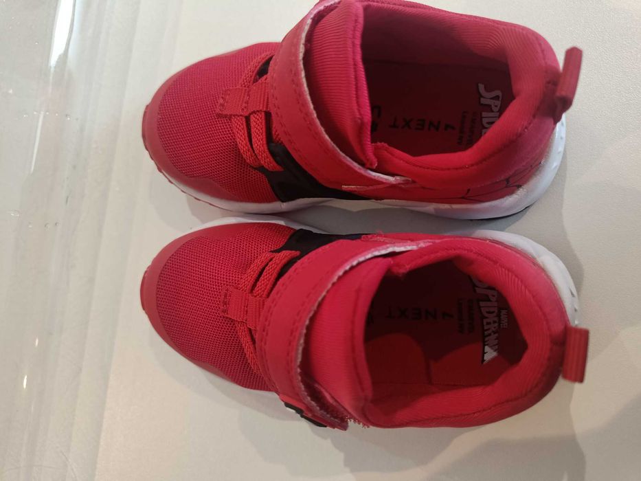 Дитячі кросівки NEXT Red Spiderman Marvel (EU24/UK7)