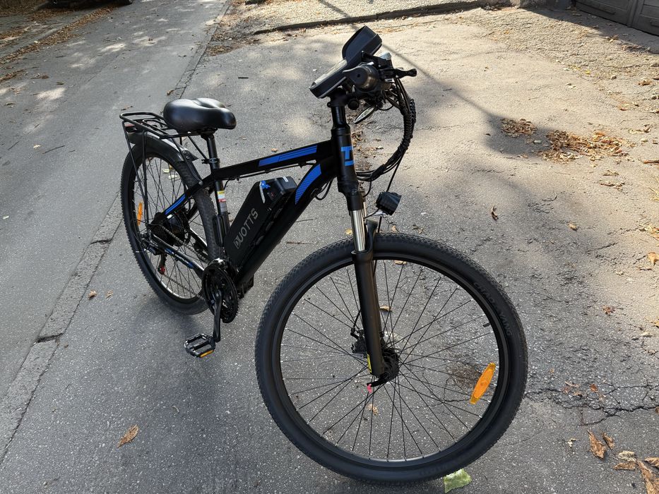 Kup teraz! Rower elektryczny Duotts ​​C29, 2 baterie 720 Wh, używany rzadziej