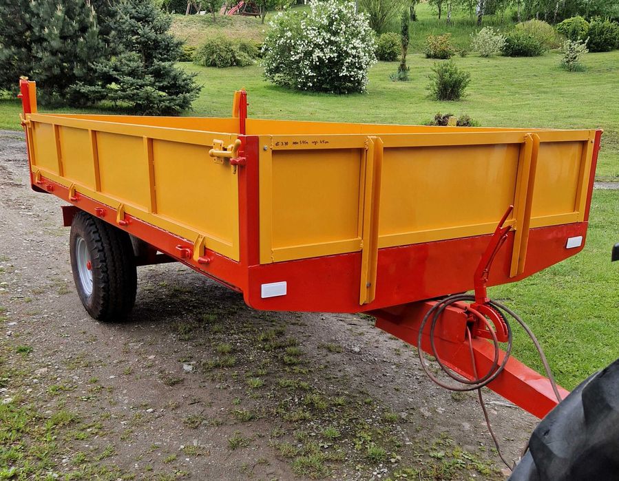 Przyczepa przyczepka z kiprem 3.70m 1.95m