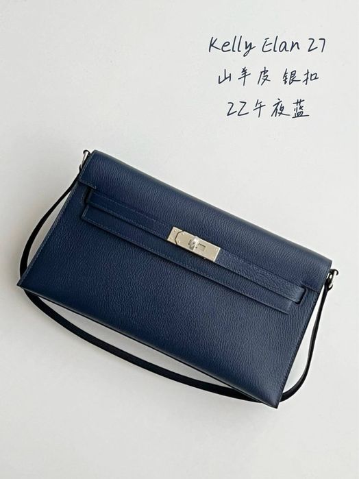 Hermes Kelly Elan 27 Chevre в наличии