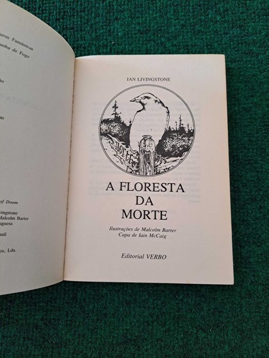 A Floresta da Morte - Ian Livingstone