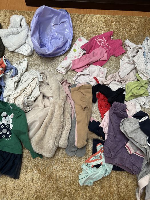 Roupa menina 12-24 meses