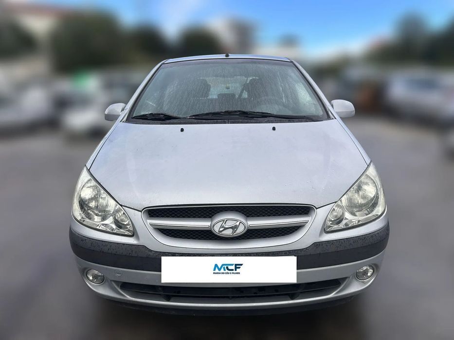 Hyundai Getz TB 1.5 CRDi Diesel 88 cv  65 kW 2005 - 2009 D4FA para