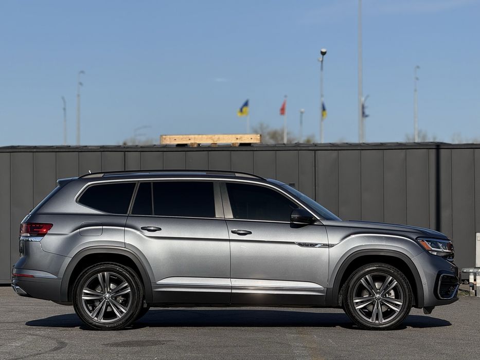 Volkswagen Atlas 2021 року 3.6 бензин автомат, передній привід, 86т.км