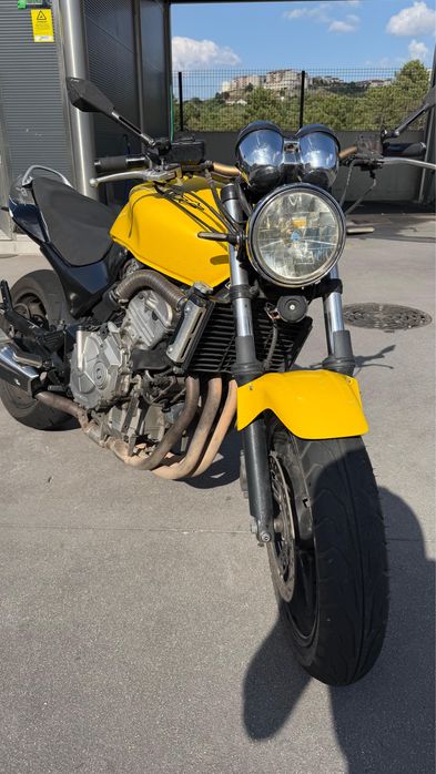 Honda Hornet 600 25kw de livrete