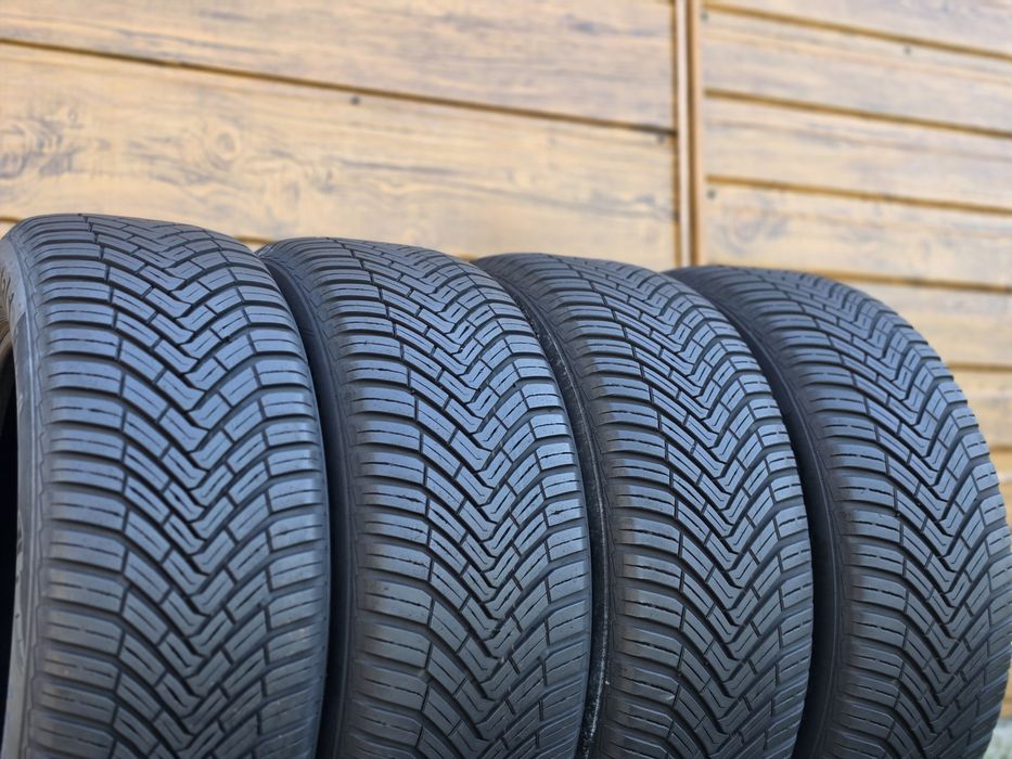 205/55R16 opony Continental całoroczne. Idealne, wysyłka montaż